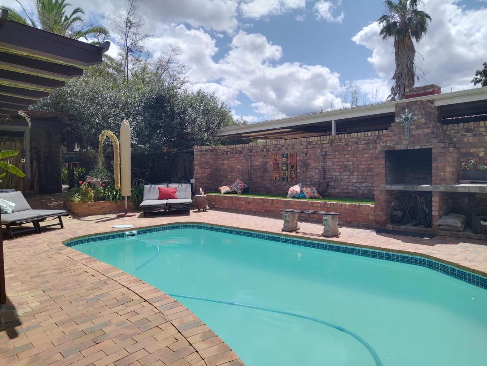 Earthbound Guest House Oudtshoorn Zewnętrze zdjęcie