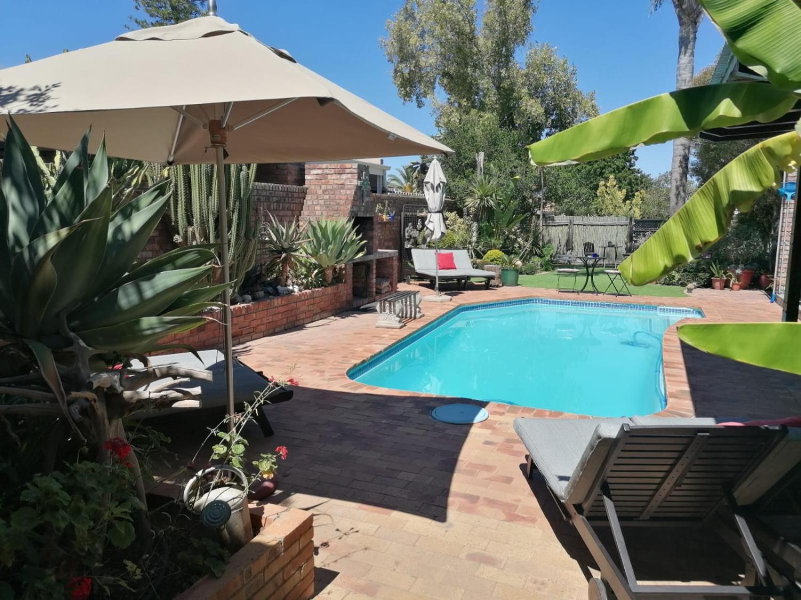 Earthbound Guest House Oudtshoorn Zewnętrze zdjęcie