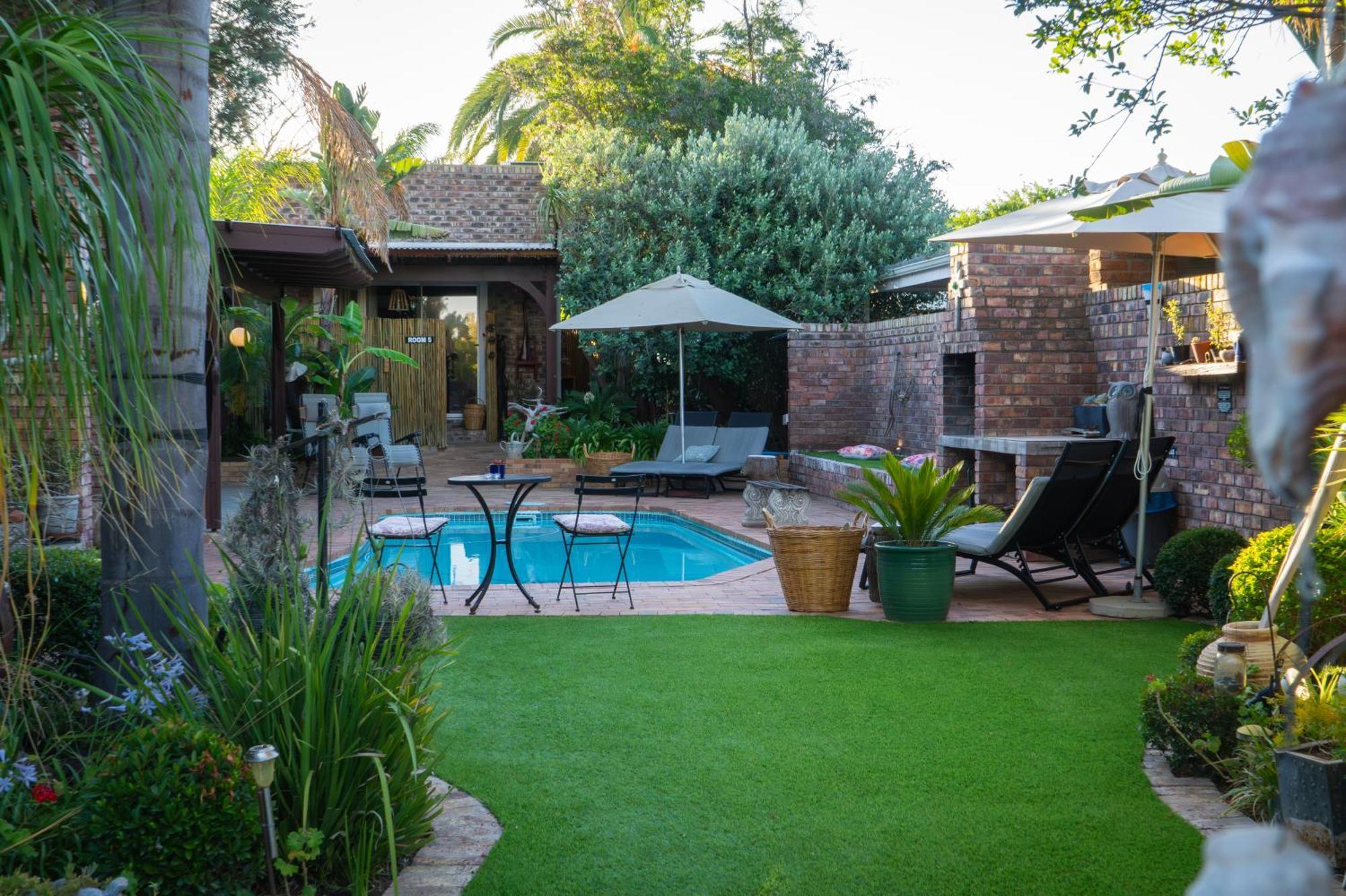 Earthbound Guest House Oudtshoorn Zewnętrze zdjęcie